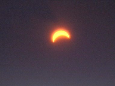 see the eclipse of the sun