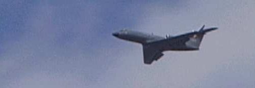 Foto: Gulfstream overvågningsfly