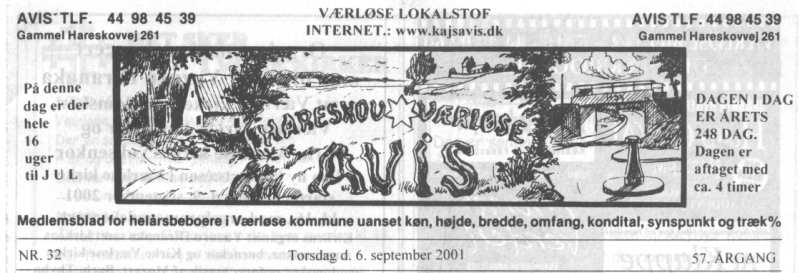 Hareskov-Værløse Avis Nr.2 - 11 januar 2001
