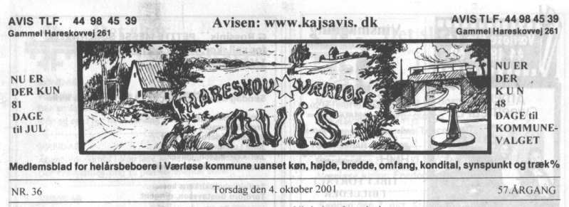 Hareskov-Værløse Avis Nr.2 - 11 januar 2001