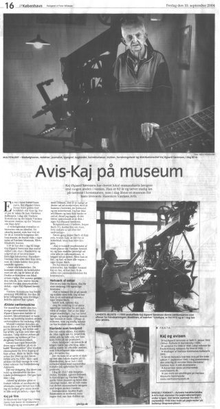 JyllandsPosten. 10. sep. 2004
